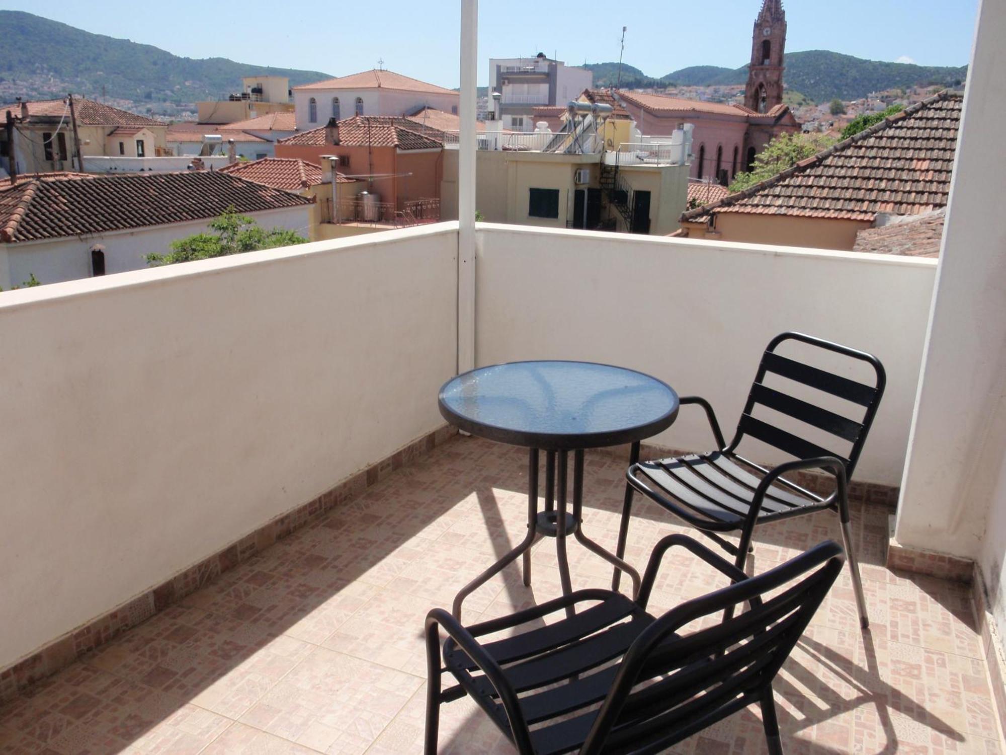 Vazakas Rooms Mytilene Exterior foto