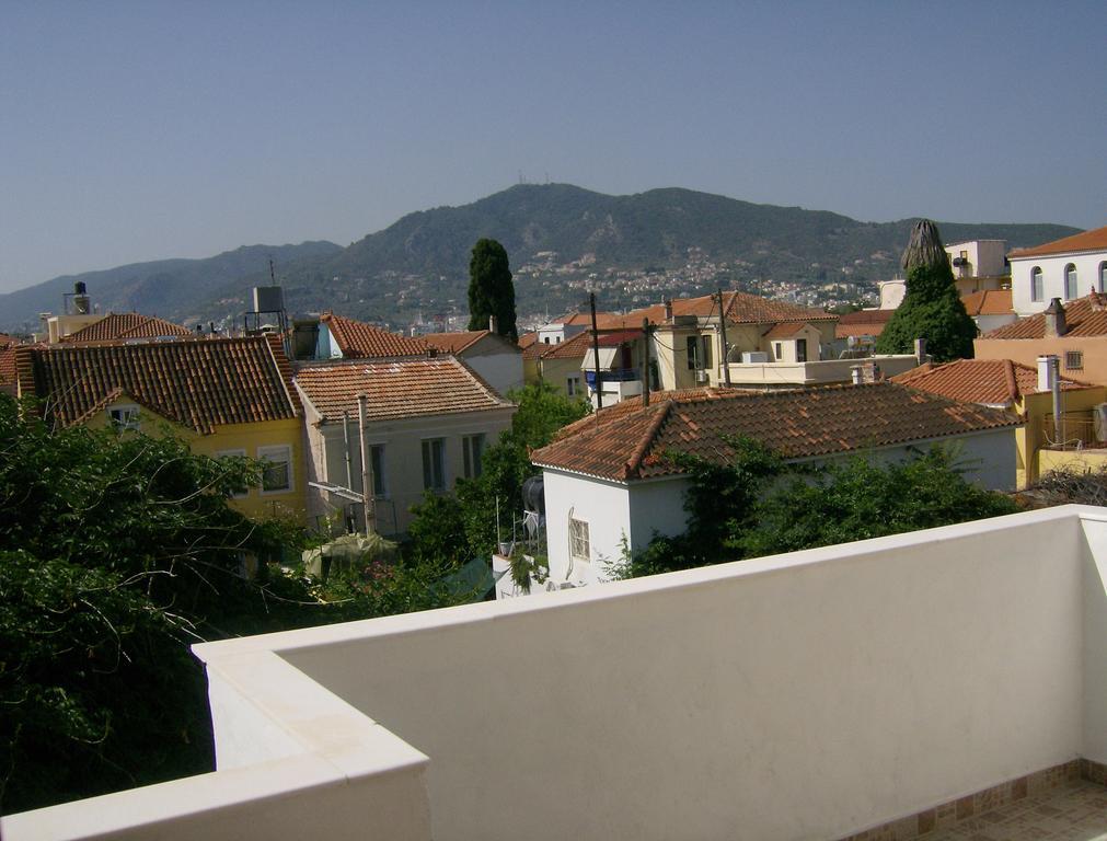Vazakas Rooms Mytilene Exterior foto